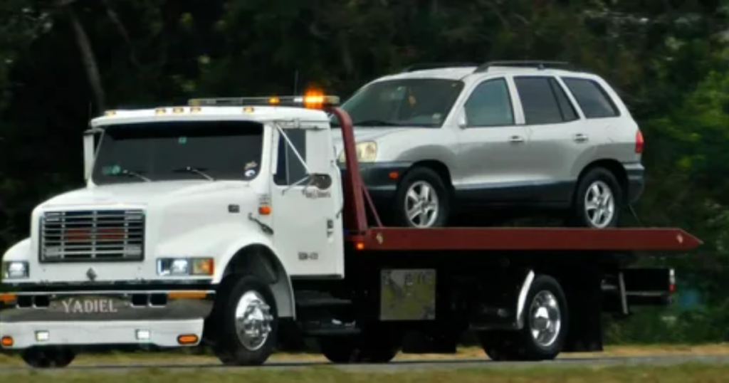 Car Towing in Cuyahoga Falls