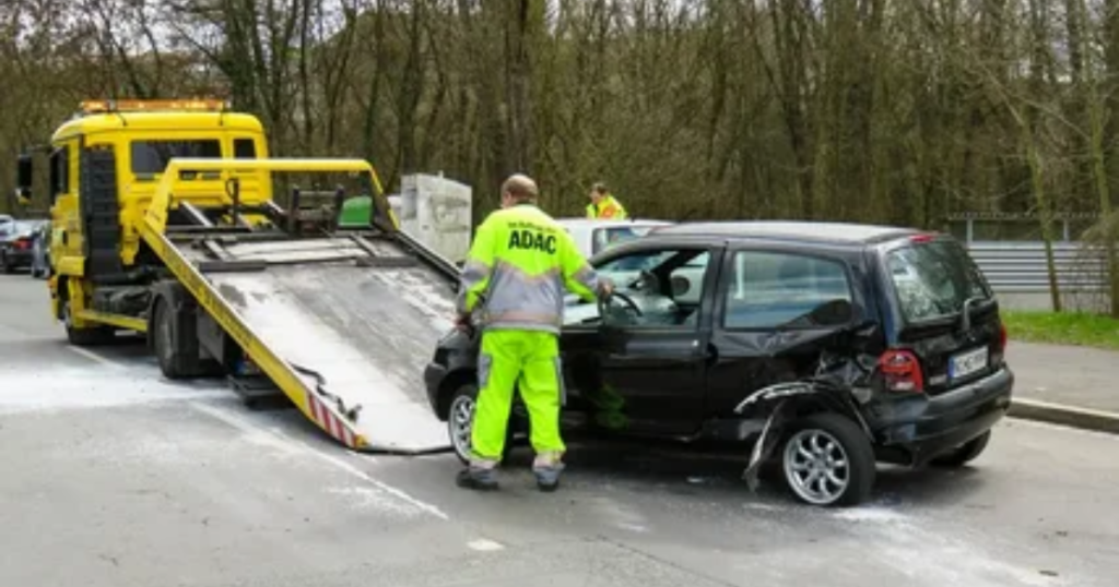 Car Towing Hudson