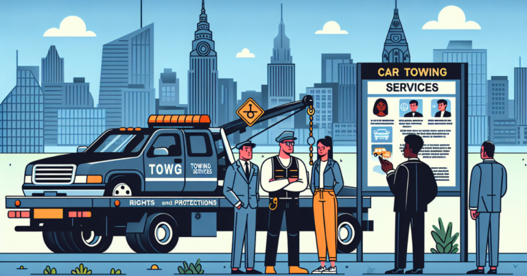 Car Towing Consumer Rights and Protections in Hudson