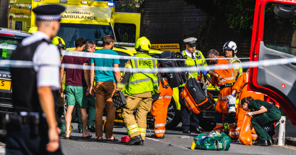 Accident scene management