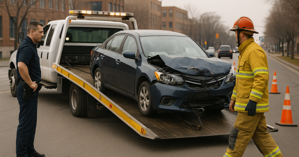 Top 5 Mistakes to Avoid During Accident Scene Management in Hudson